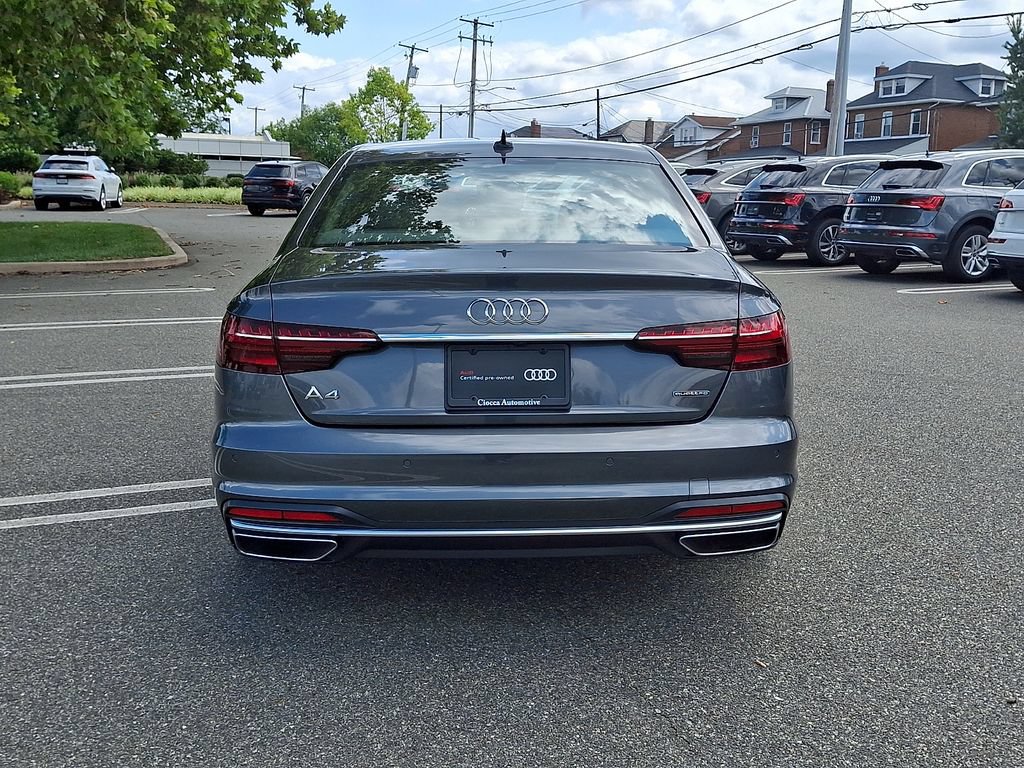 Certified 2023 Audi A4 2.0T Prestige w/ Prestige Package AWD/4WD image 8