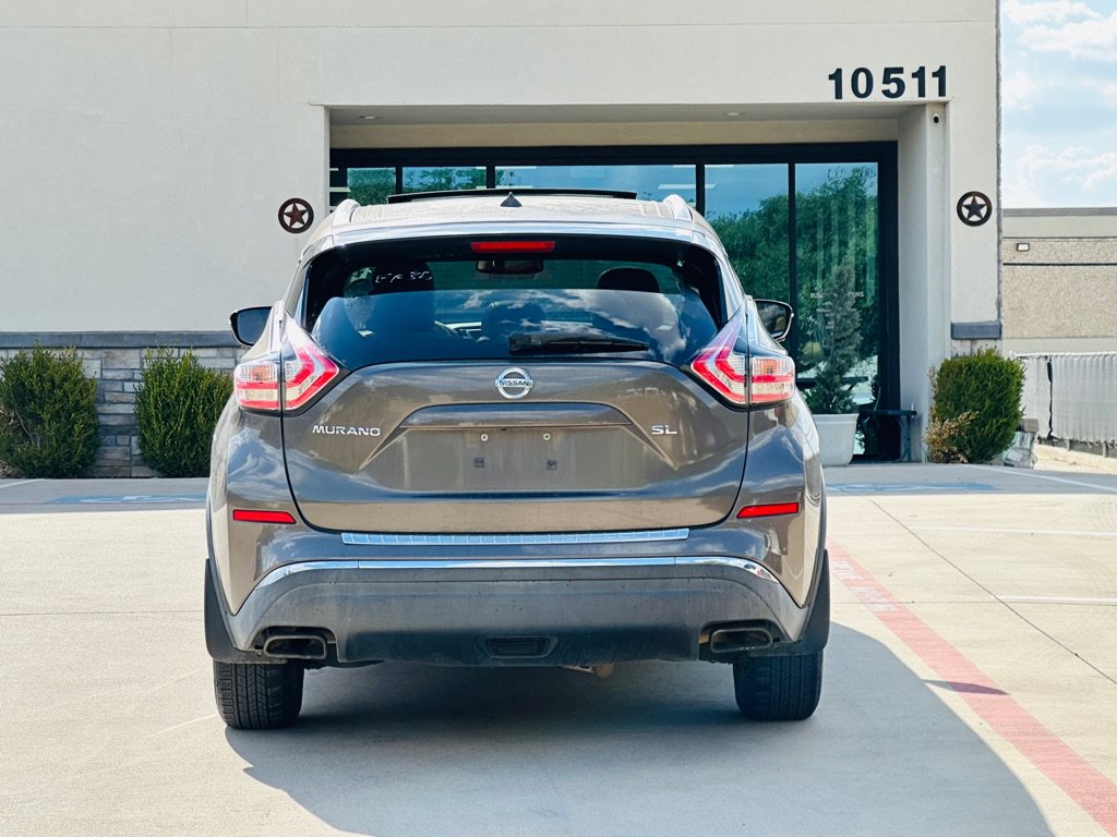 Used 2015 Nissan Murano SL w/ SL Technology Package FWD image 8