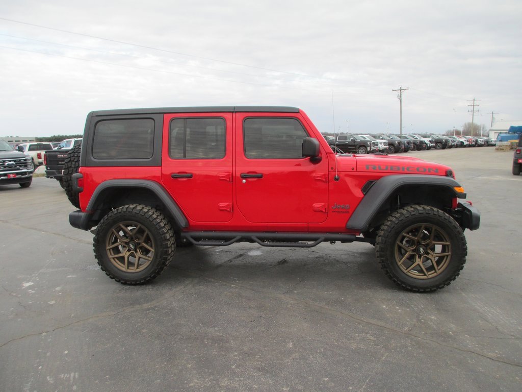 Used 2021 Jeep Wrangler Unlimited Rubicon image 4