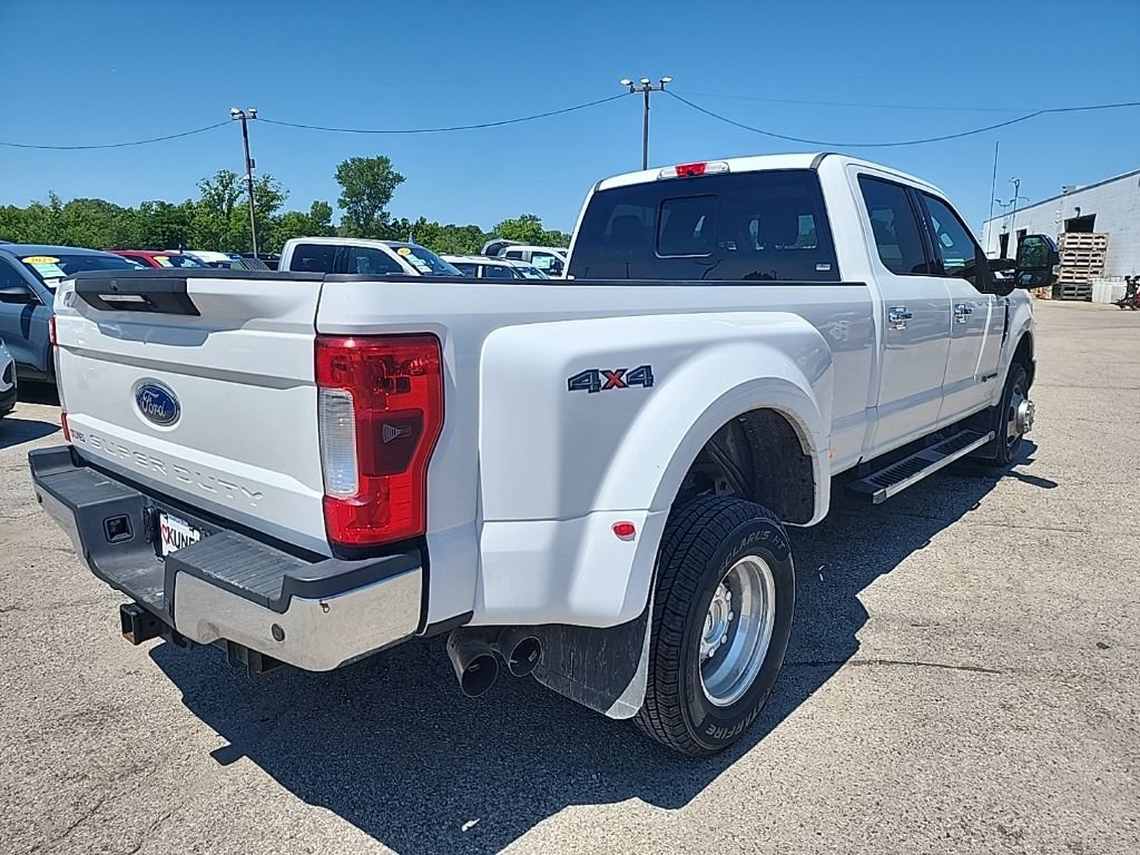 Used 2017 Ford F350 Lariat w/ Lariat Ultimate Package AWD/4WD image 10