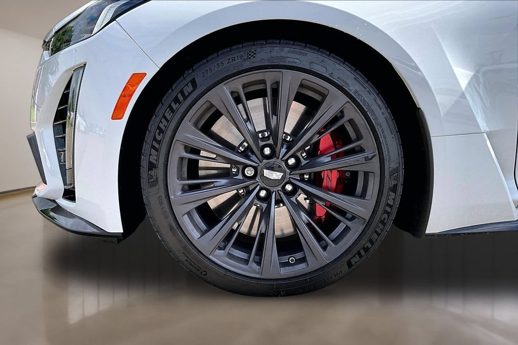 Certified 2024 Cadillac CT5 V Blackwing w/ Parking Package RWD image 8