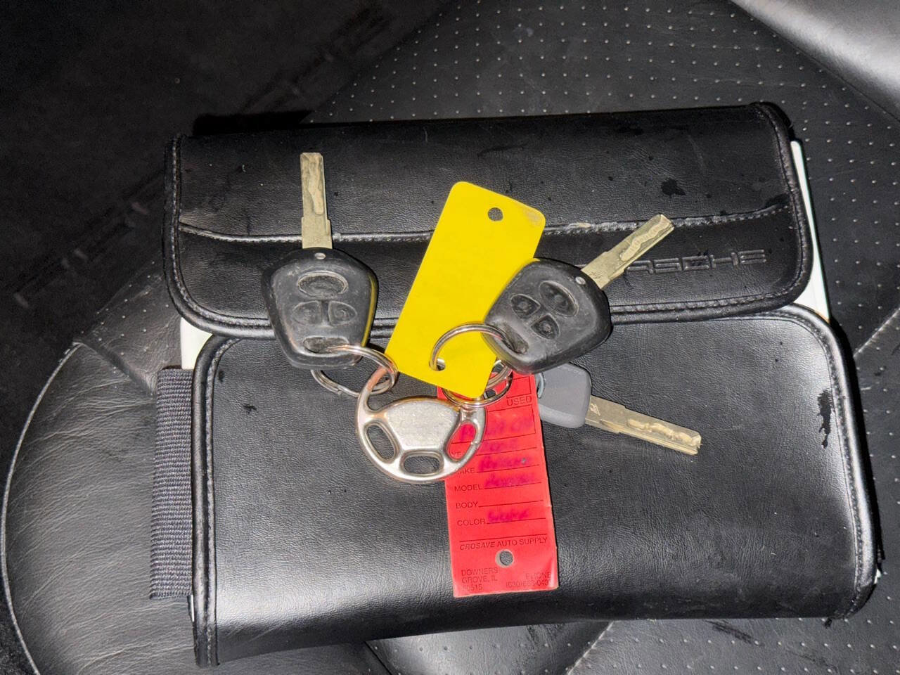 Used 2002 Porsche Boxster image 11