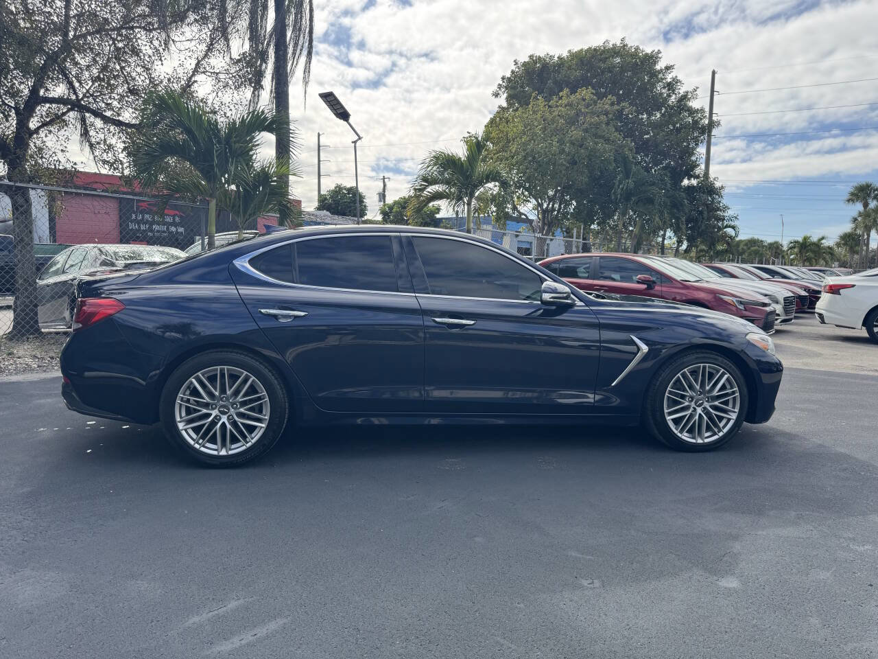 Used 2020 Genesis G70 2.0T w/ Elite Package image 14