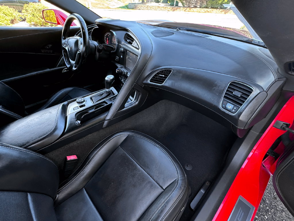 Used 2014 Chevrolet Corvette Stingray Convertible w/ 3LT Preferred Equipment Group RWD image 34