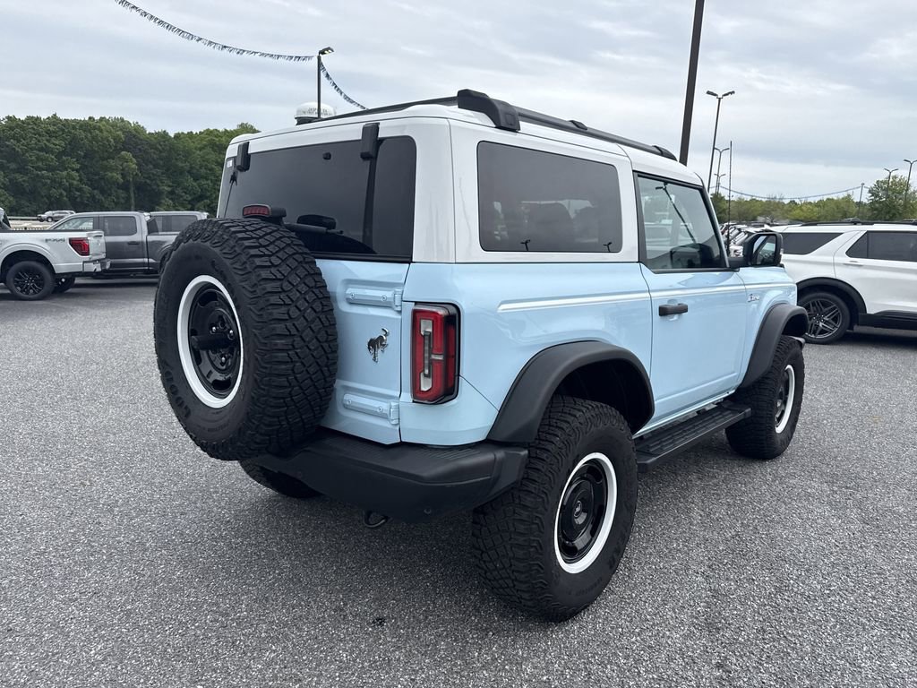 Used 2024 Ford Bronco Heritage Edition AWD/4WD image 7