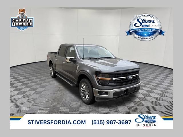 Used 2024 Ford F150 XLT w/ Equipment Group 302A MID AWD/4WD image 1