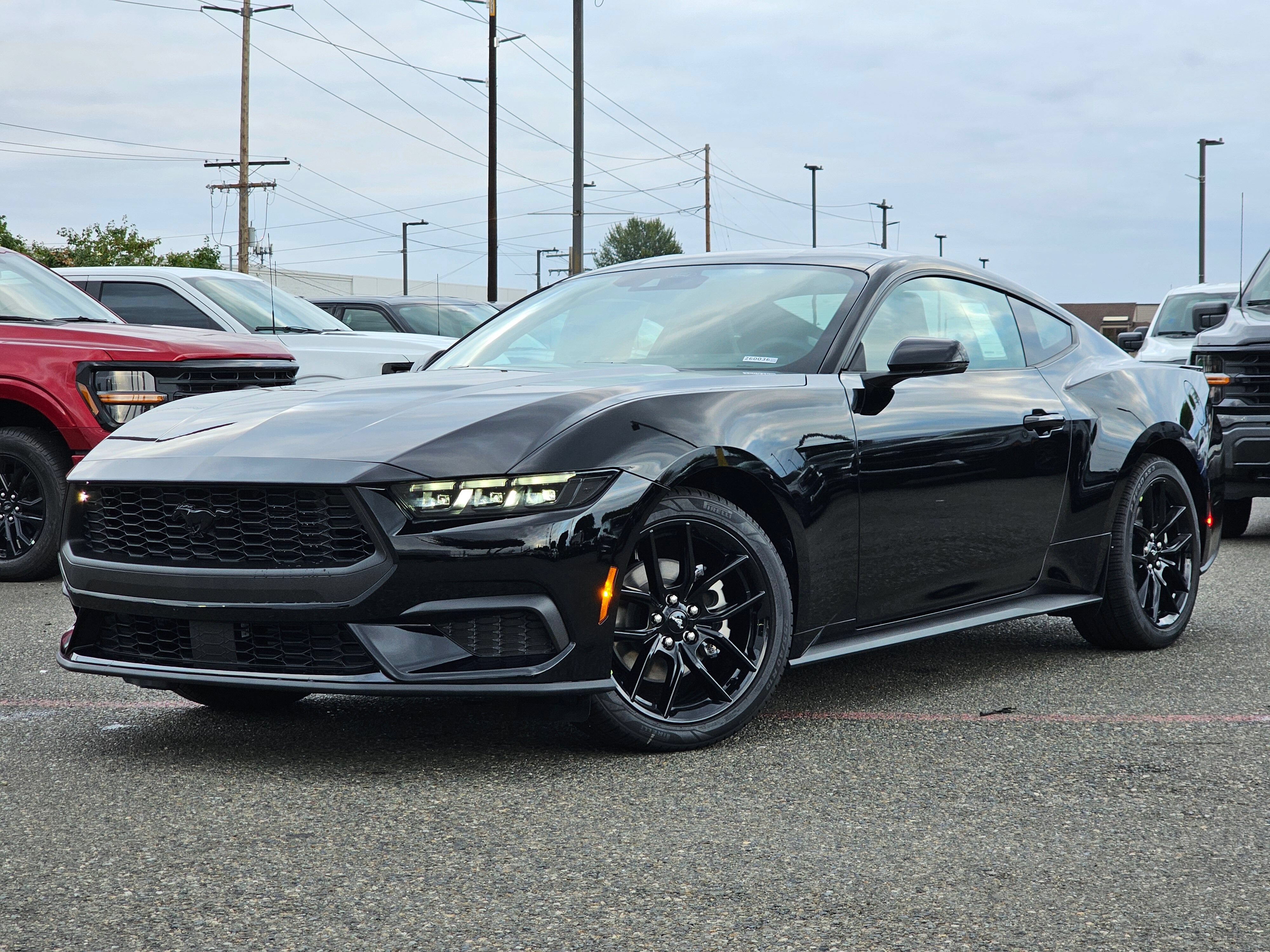 New 2026 Ford Mustang Premium RWD image 1