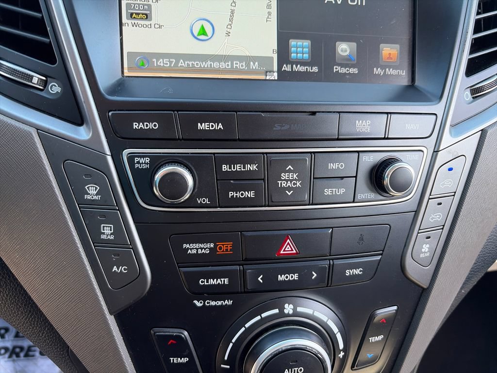 Used 2017 Hyundai Santa Fe AWD image 22