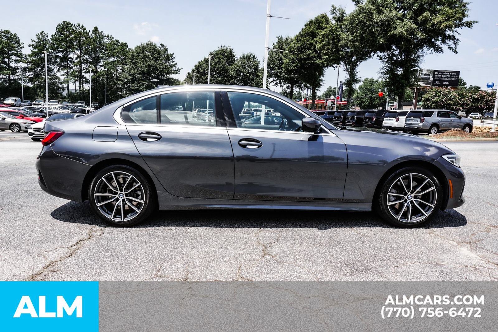 Used 2022 BMW 330i Sedan w/ Driving Assistance Package RWD image 10
