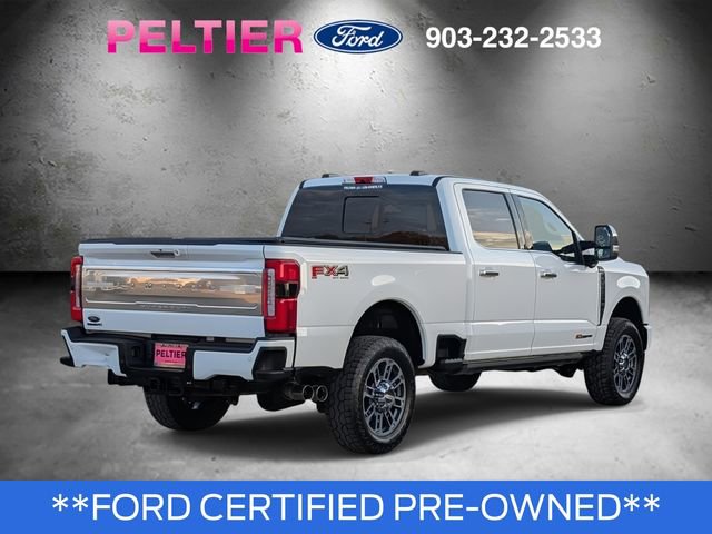 Certified 2024 Ford F350 Limited w/ FX4 Off-Road Package image 4