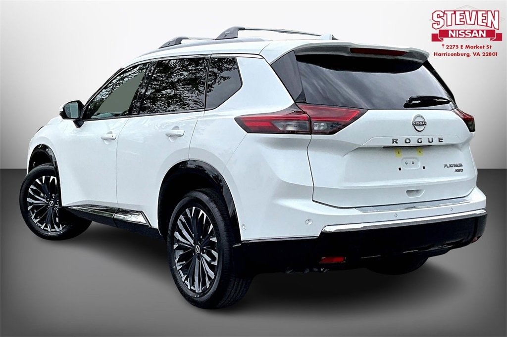 New 2026 Nissan Rogue Platinum image 3