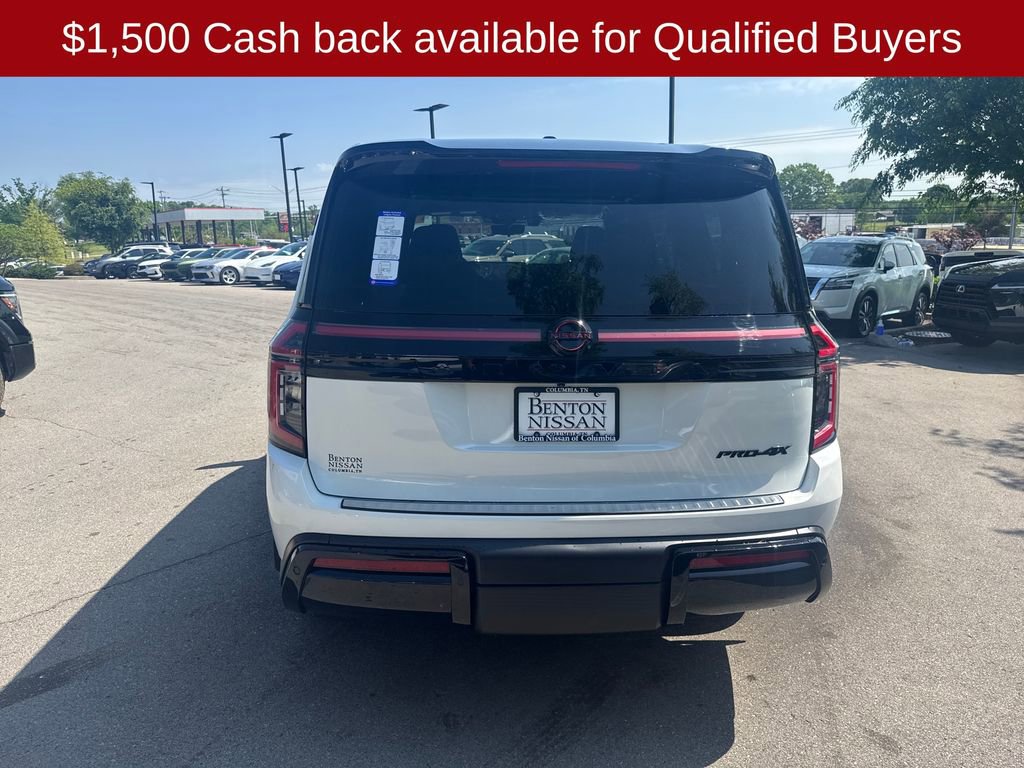 New 2026 Nissan Armada PRO-4X image 8