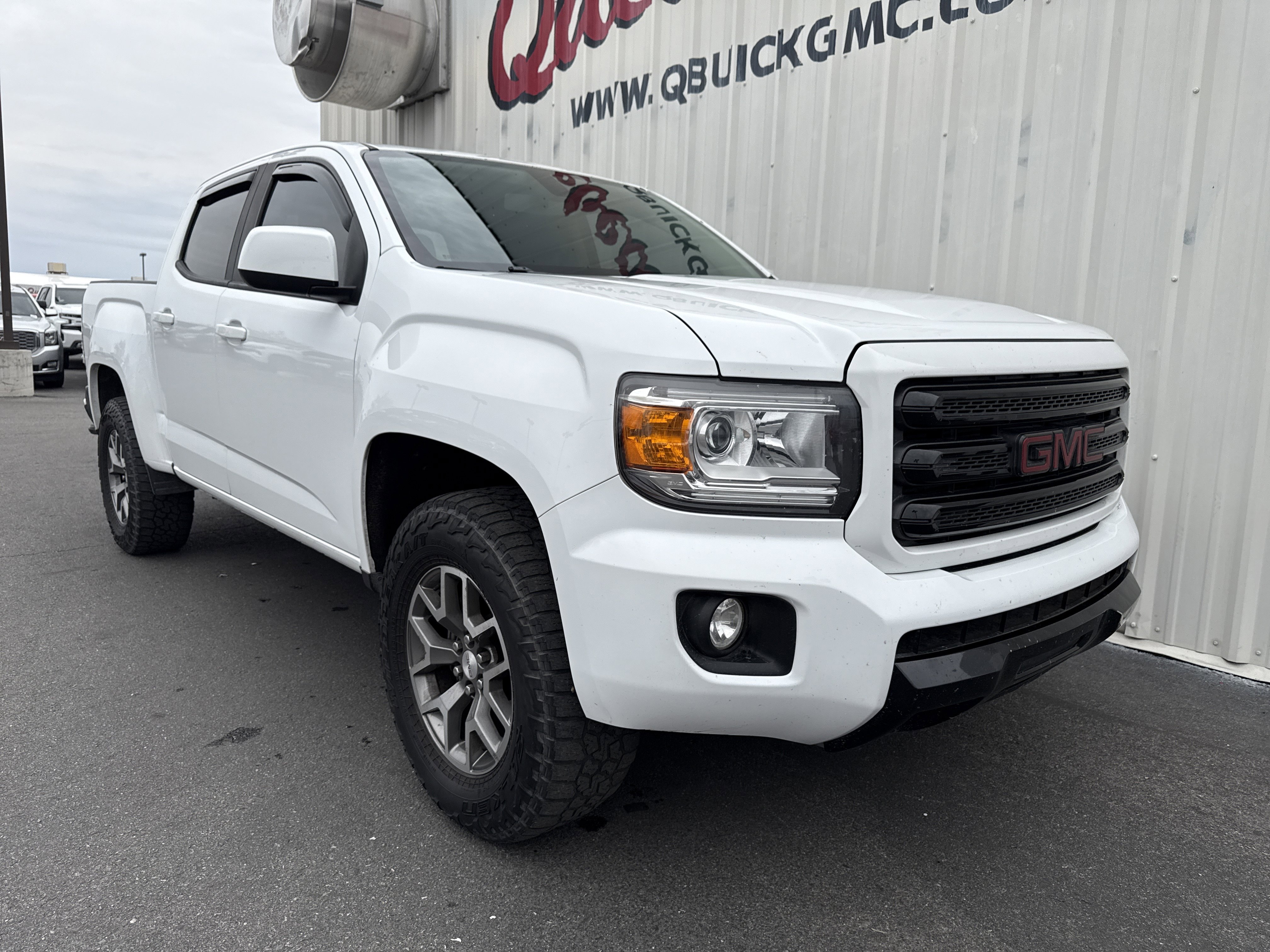 Used 2018 GMC Canyon All Terrain w/ Trailering Package image 12