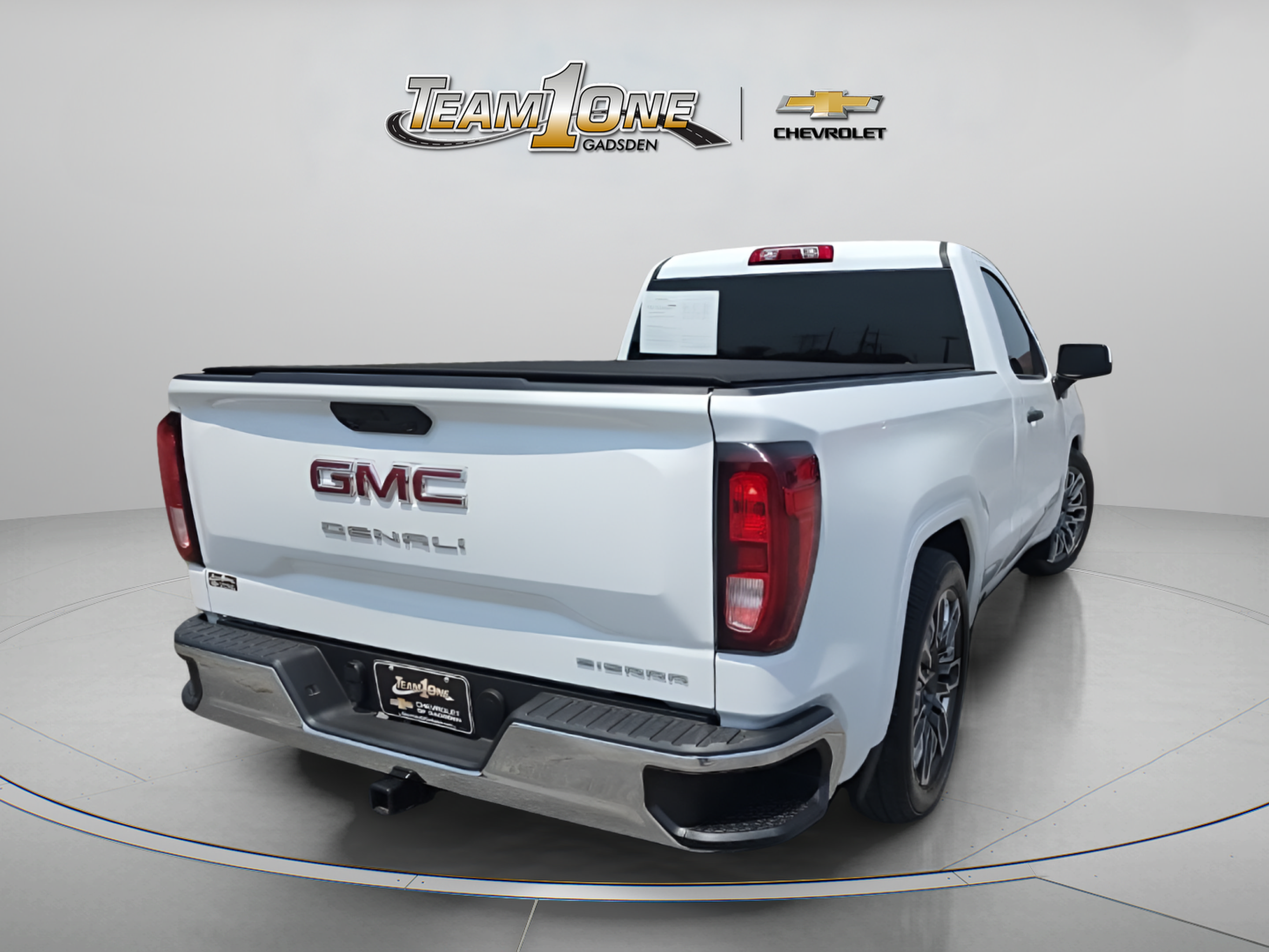 Used 2026 GMC Sierra 1500 Pro w/ Pro Value Package RWD image 8