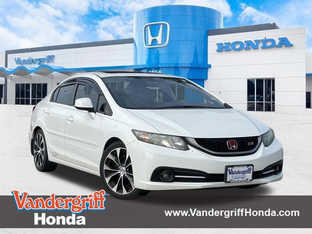 Used 2013 Honda Civic Si