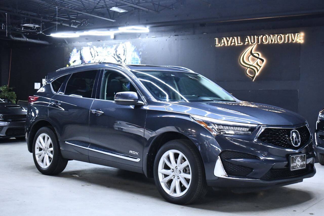 Used 2020 Acura RDX AWD image 3