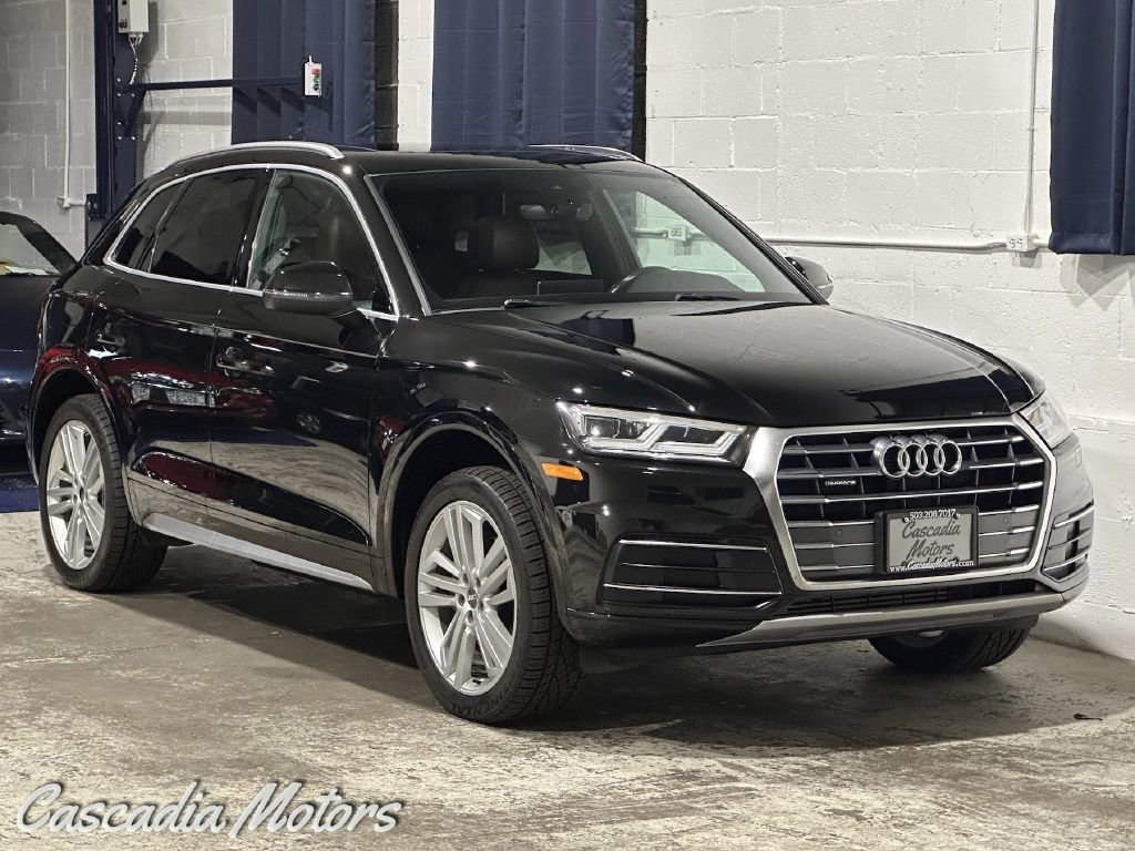 Used 2019 Audi Q5 2.0T Premium Plus image 1