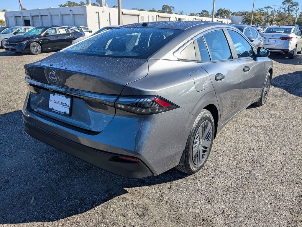 New 2026 Nissan Sentra S w/ Floor Mat Package image 4