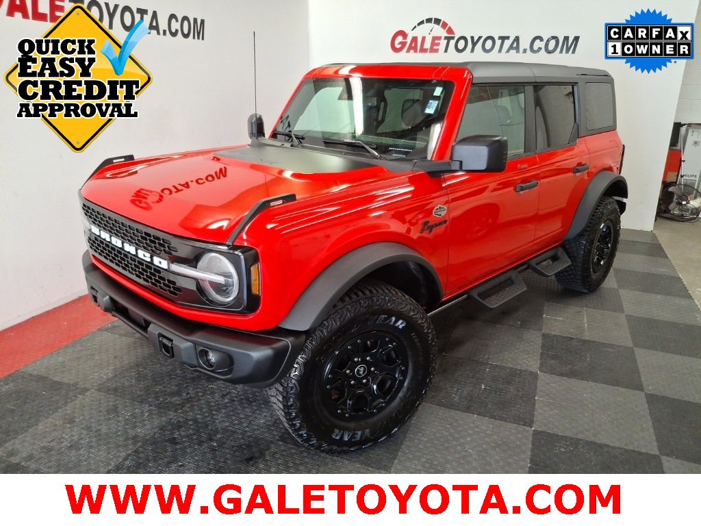 Used 2023 Ford Bronco Wildtrak