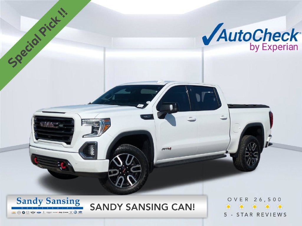 Used 2021 GMC Sierra 1500 AT4 w/ AT4 Premium Package