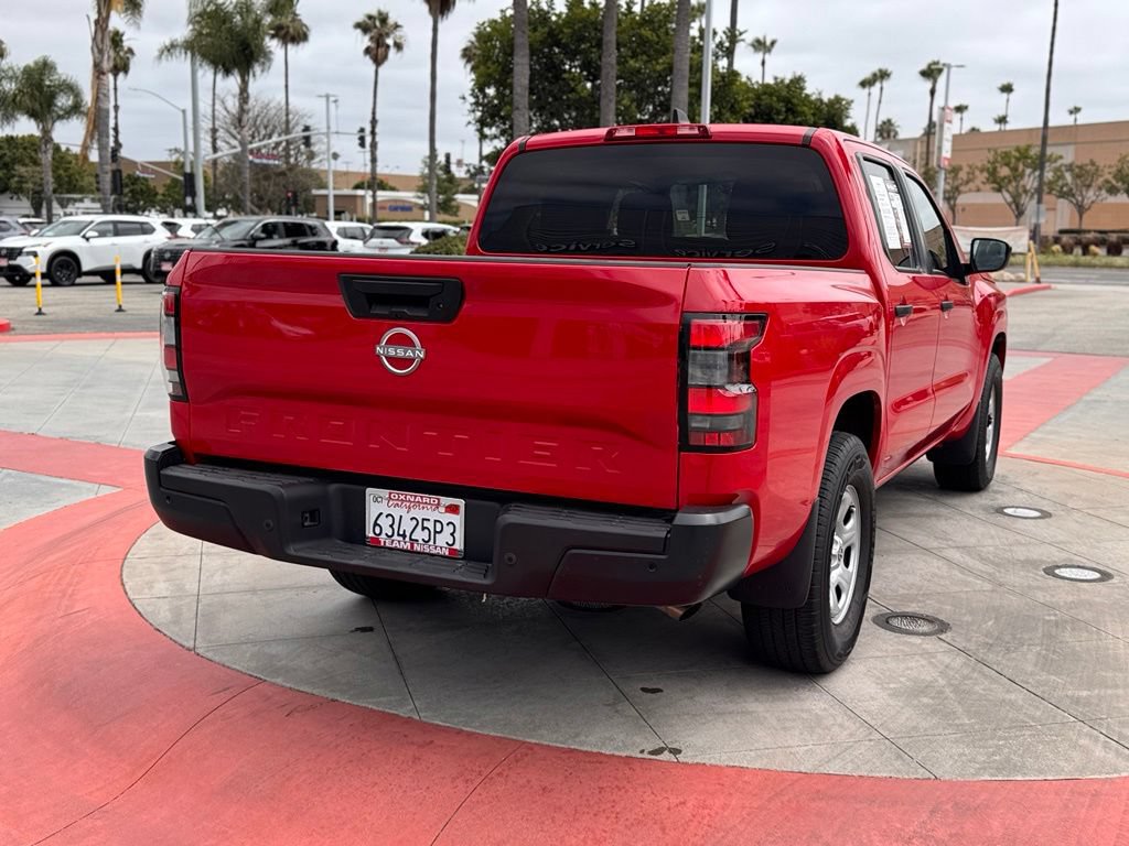 Certified 2022 Nissan Frontier S w/ Technology Package RWD image 8