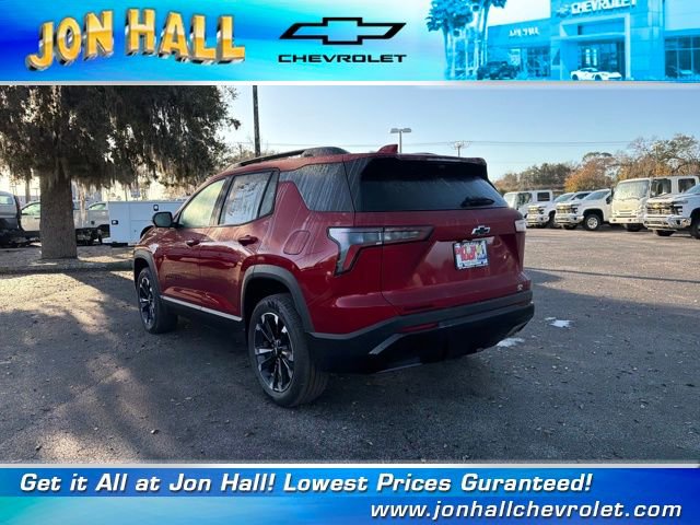 New 2026 Chevrolet Equinox RS image 8