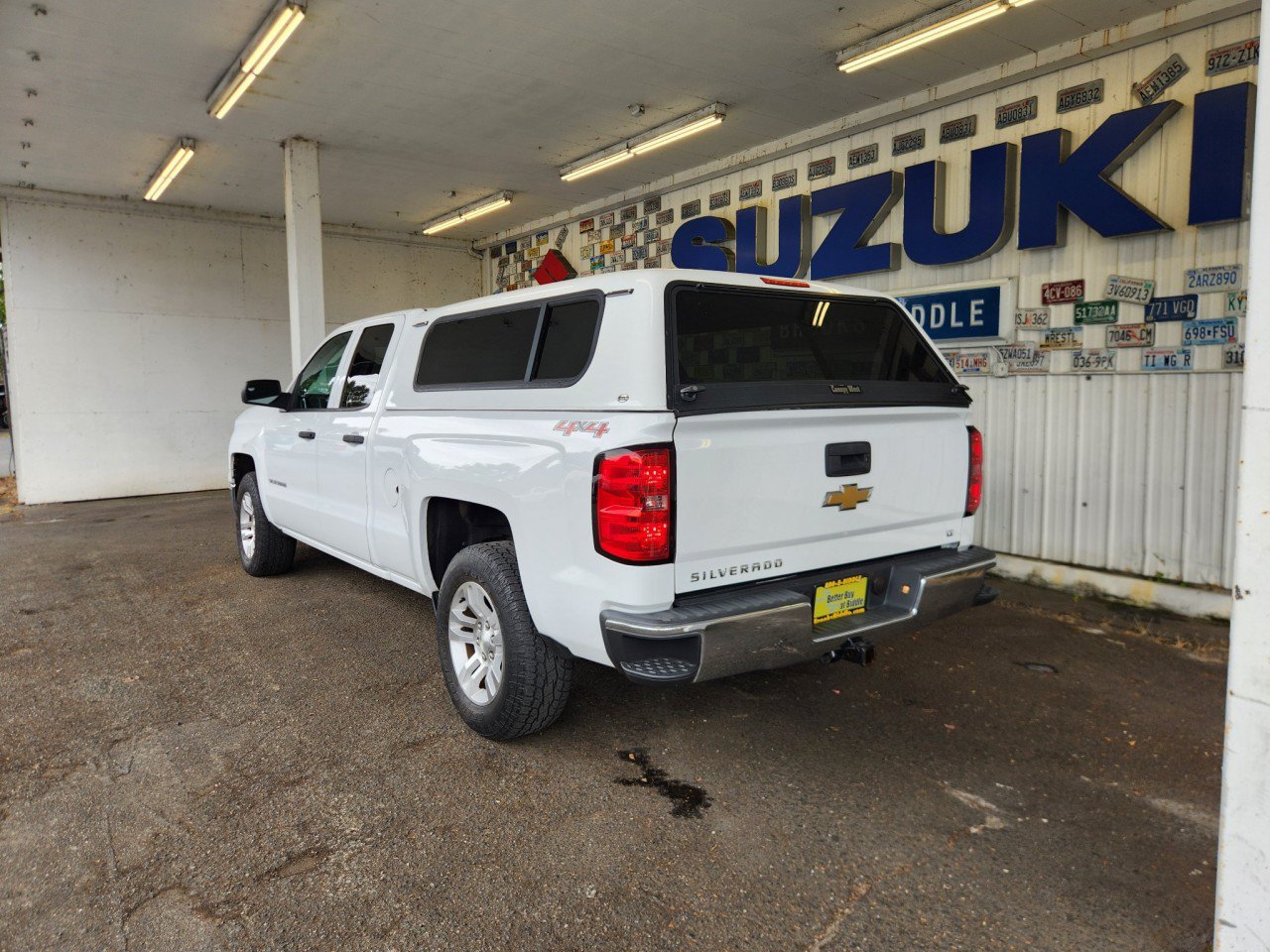 Used 2014 Chevrolet Silverado 1500 LT w/ All Star Edition AWD/4WD image 5