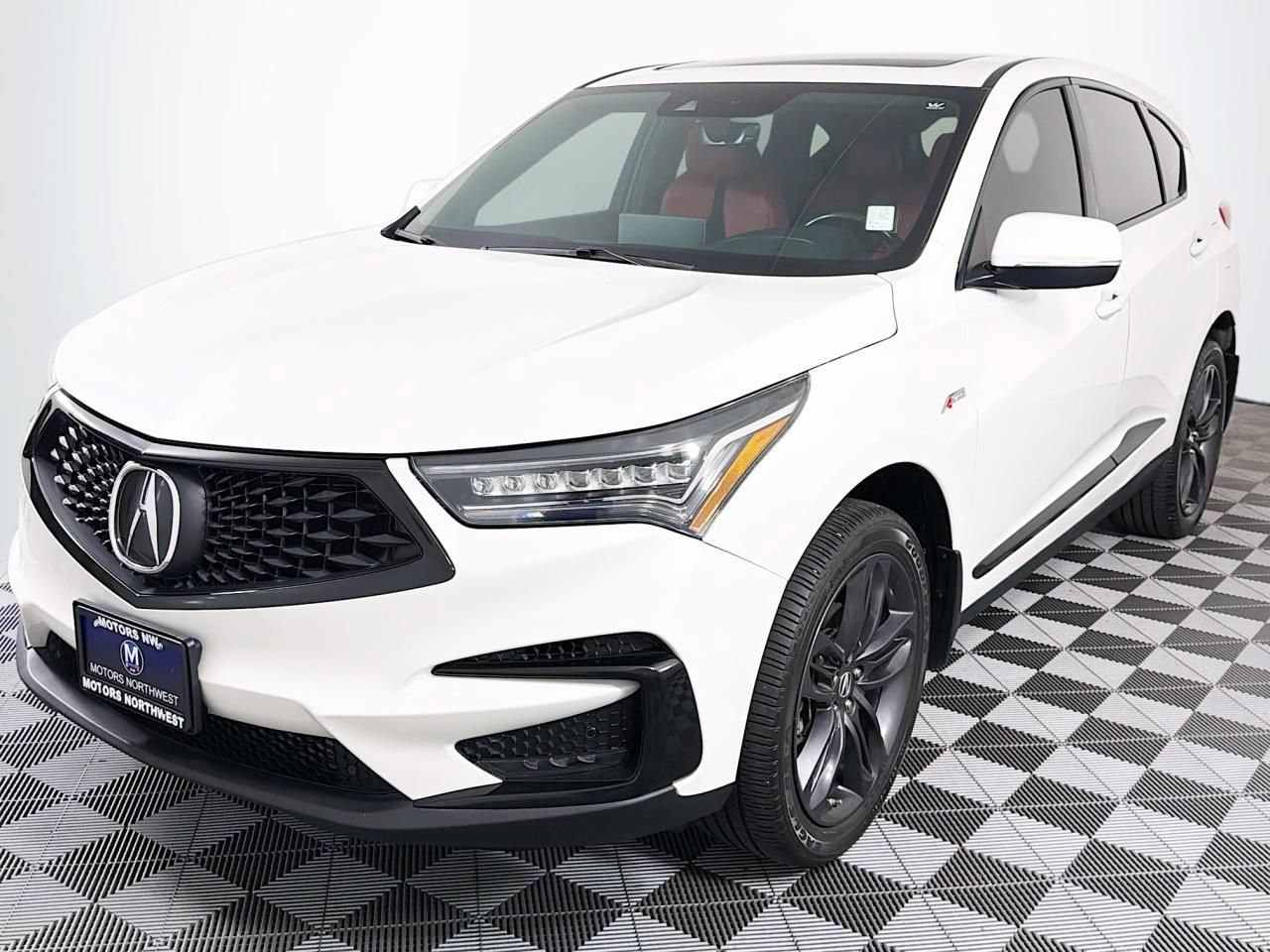 Used 2021 Acura RDX A-Spec AWD/4WD image 5