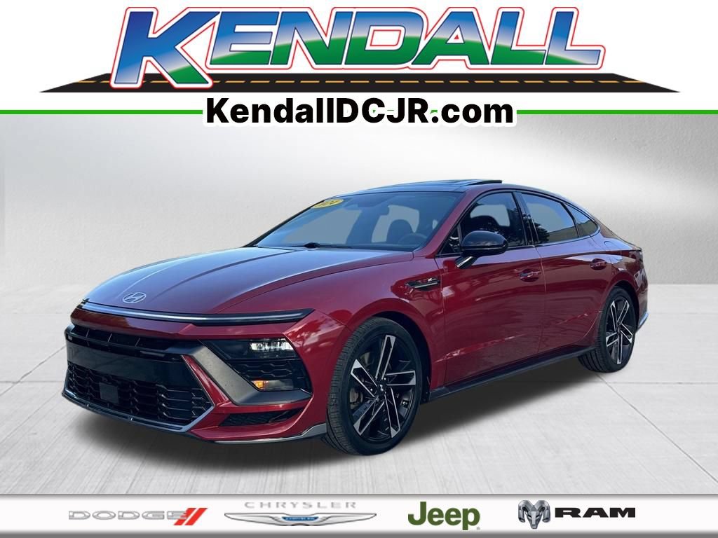 Used 2024 Hyundai Sonata N Line