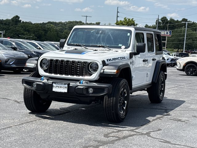 Used 2024 Jeep Wrangler Unlimited Rubicon 4xe AWD/4WD image 11