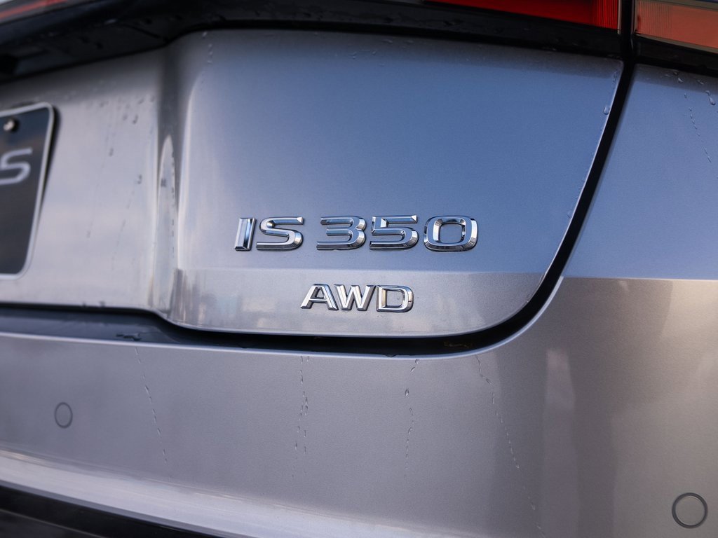 Used 2024 Lexus IS 350 F Sport w/ Navigation Package image 9