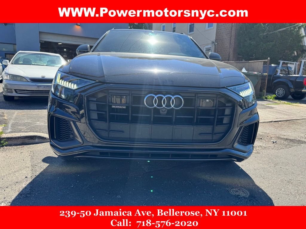 Used 2021 Audi Q8 Premium Plus w/ Premium Plus Package AWD/4WD image 8