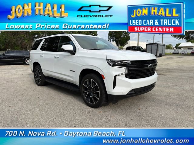 Used 2023 Chevrolet Tahoe RST w/ Luxury Package RWD image 1
