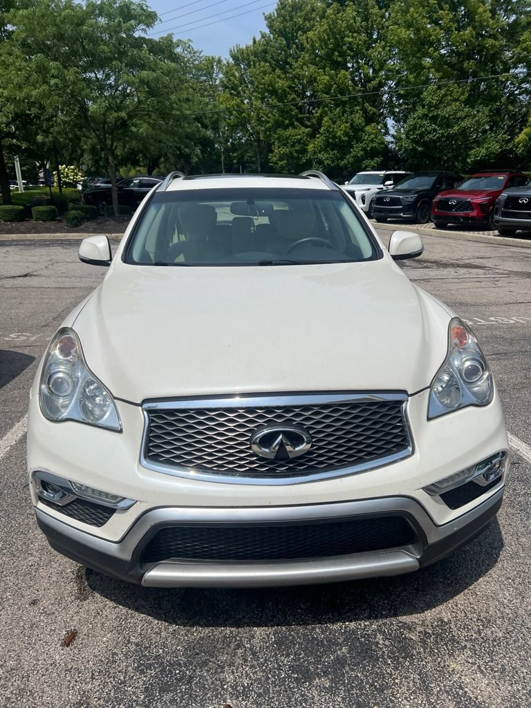 Used 2017 INFINITI QX50 AWD w/ Premium Package