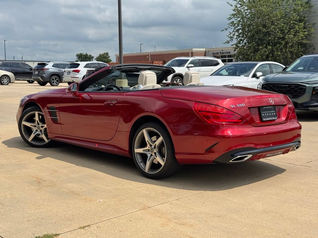 Certified 2019 Mercedes-Benz SL 550 image 3