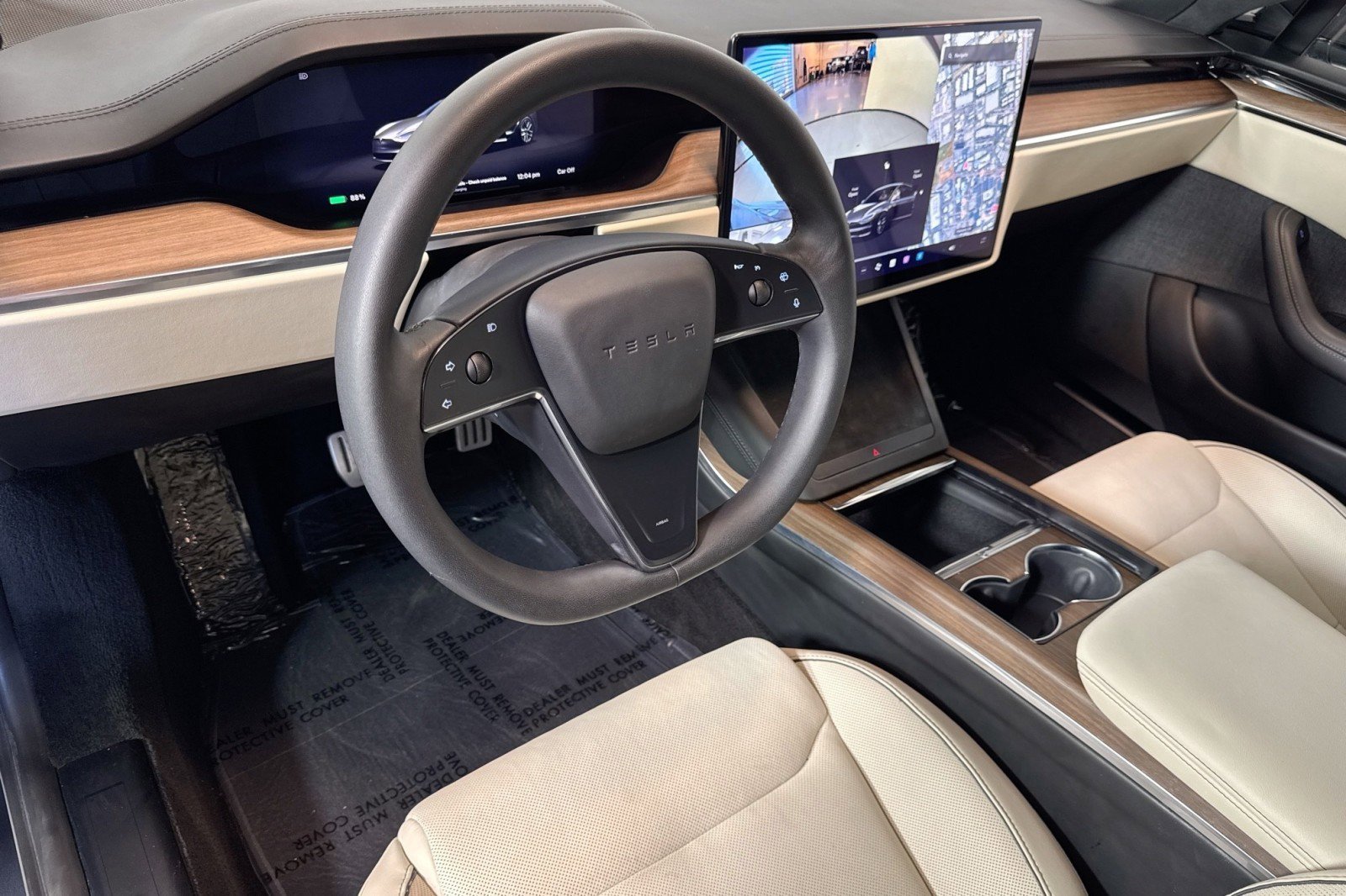 Used 2021 Tesla Model S Plaid AWD/4WD image 9