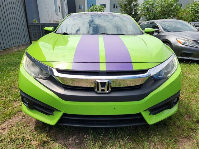 Used 2017 Honda Civic EX-T image 2