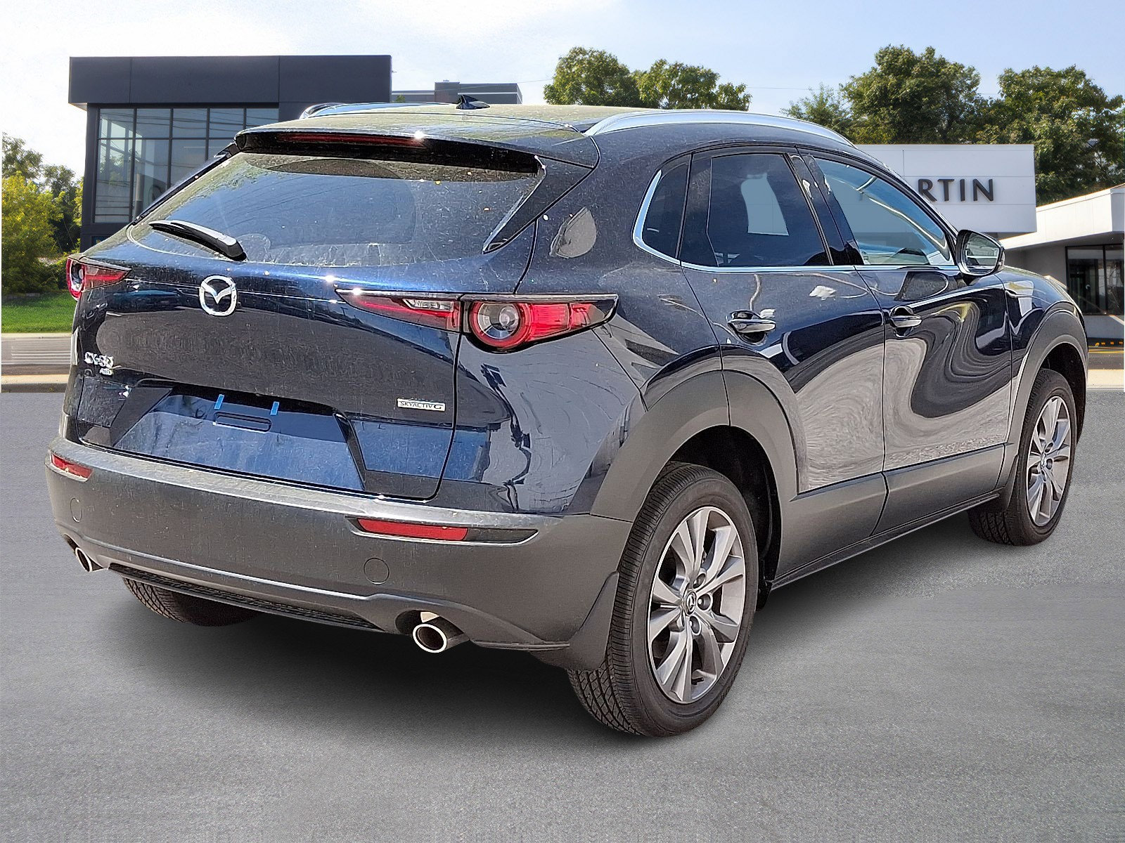 New 2025 MAZDA CX-30 AWD 2.5 S w/ Premium Package image 4