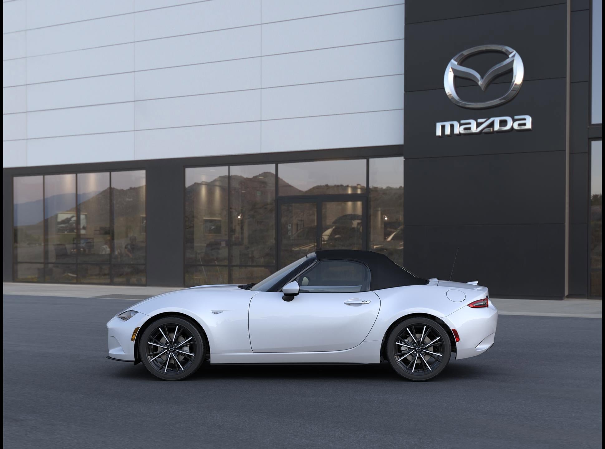 New 2026 MAZDA MX-5 Miata Grand Touring RWD image 3