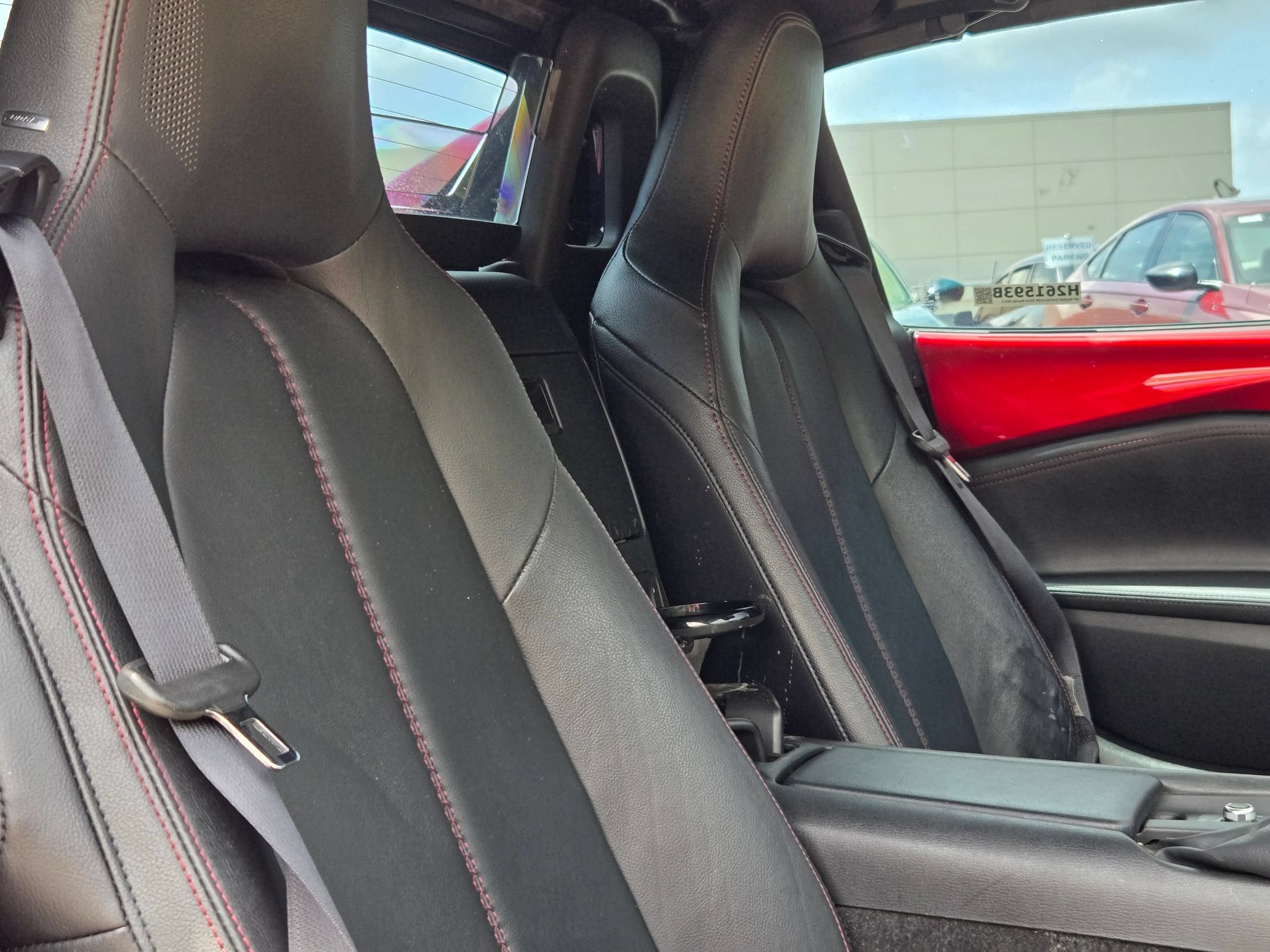 Used 2019 MAZDA MX-5 Miata RF Grand Touring RWD image 21