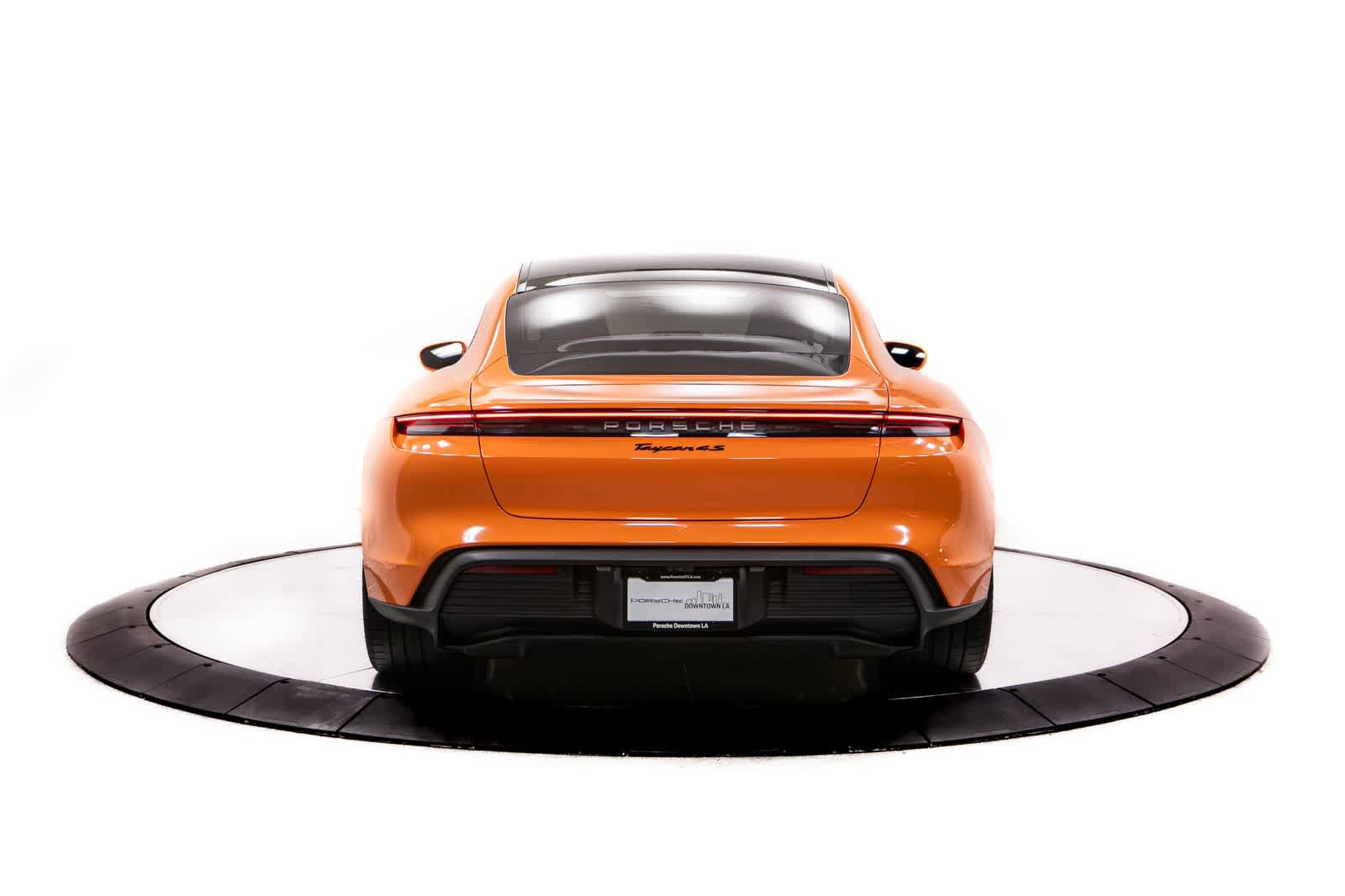 Certified 2025 Porsche Taycan 4S image 6