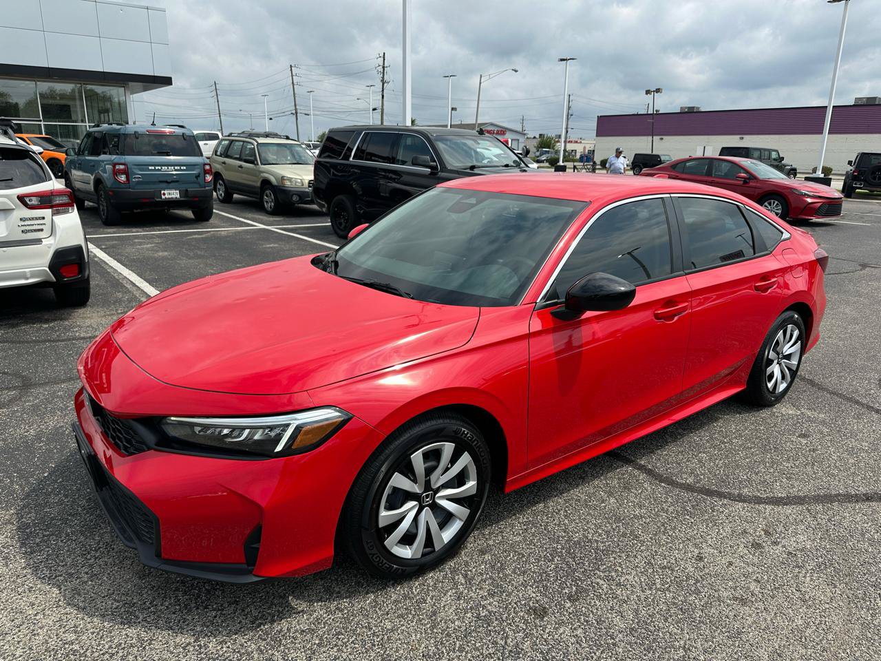 Used 2026 Honda Civic LX image 7