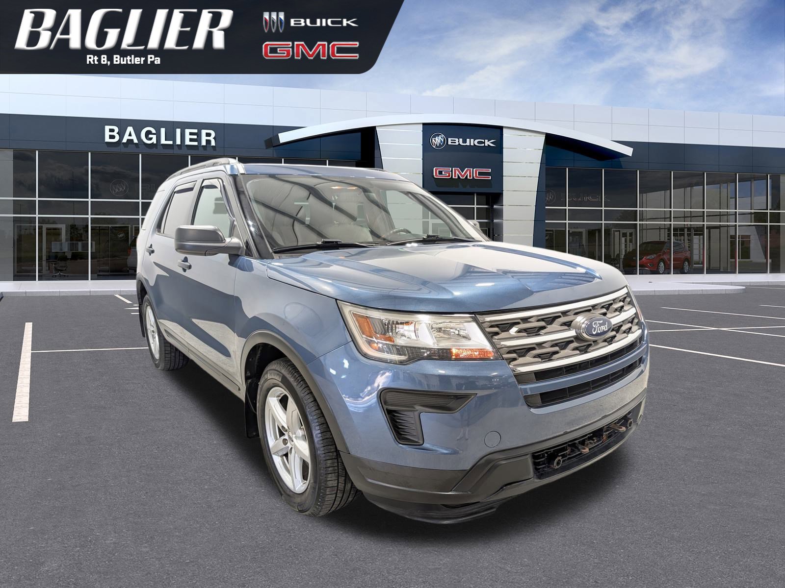 Used 2018 Ford Explorer 4WD