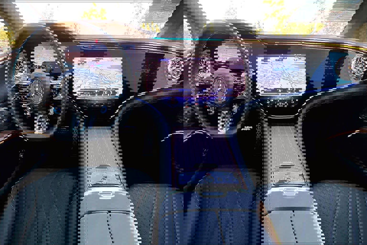 Used 2023 Mercedes-Benz EQS AMG AMG EQS image 15