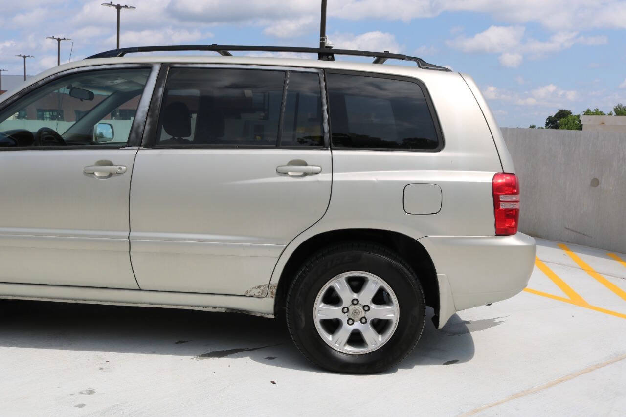 Used 2002 Toyota Highlander 2WD V6 image 30