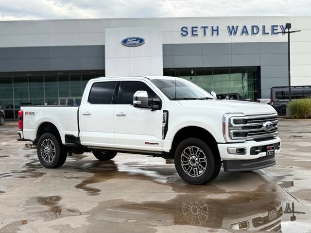 Used 2024 Ford F250 Limited w/ FX4 Off-Road Package