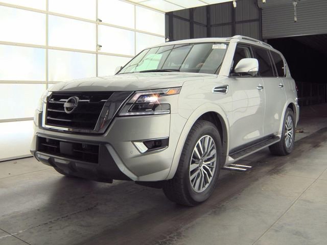 Certified 2024 Nissan Armada SL w/ Captain's Chairs Package image 2