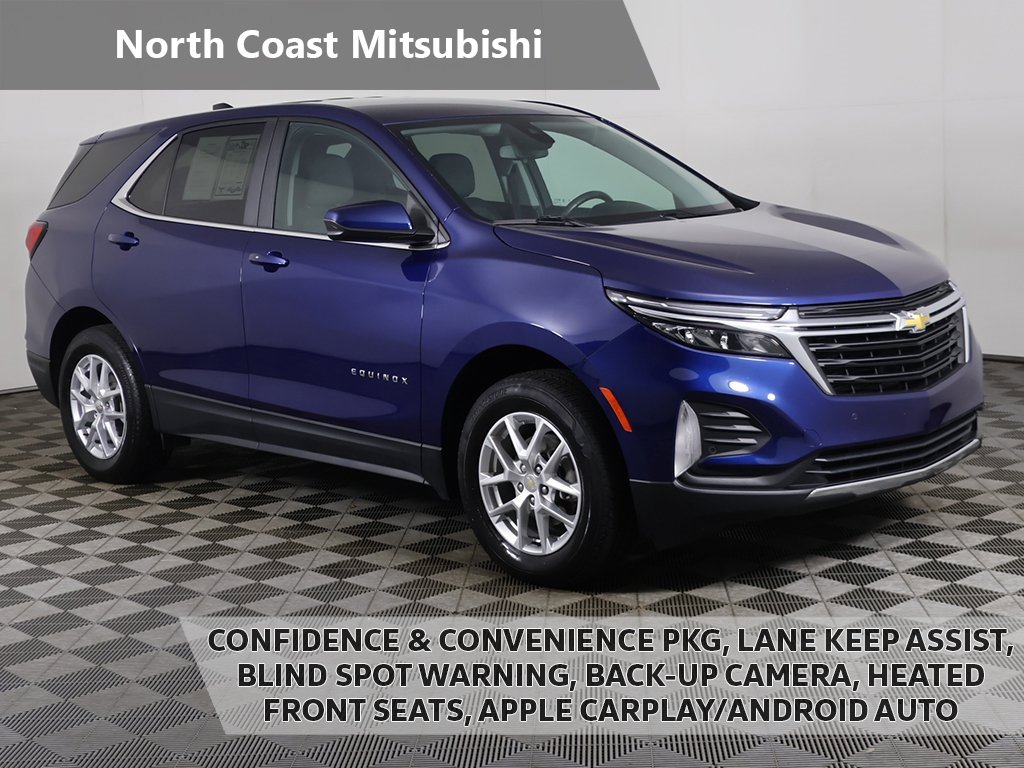 Used 2022 Chevrolet Equinox LT