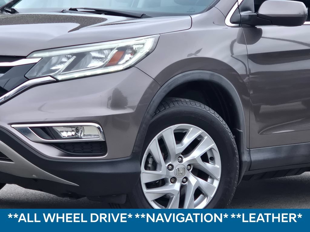 Used 2016 Honda CR-V EX-L image 2