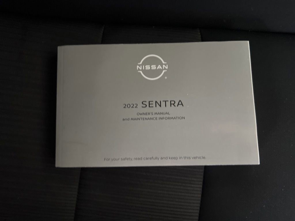 Certified 2022 Nissan Sentra SV w/ All-Weather Package FWD image 23